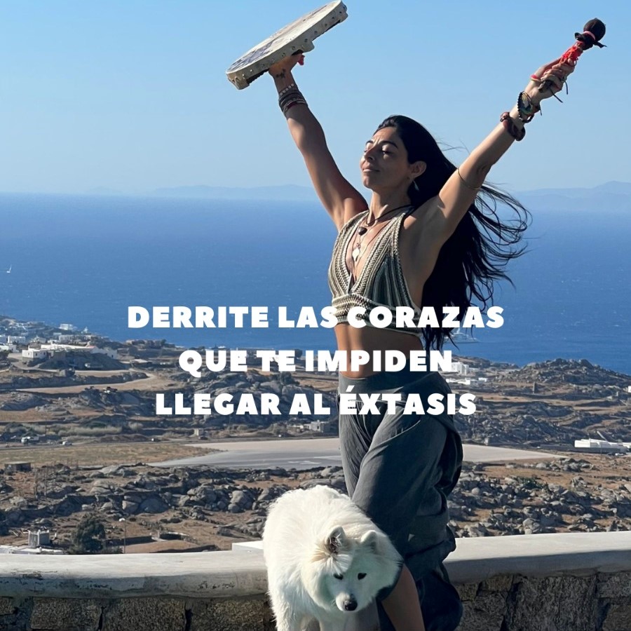 Respiración Extática «Derrite las corazas que te impiden llegar al Éxtasi»