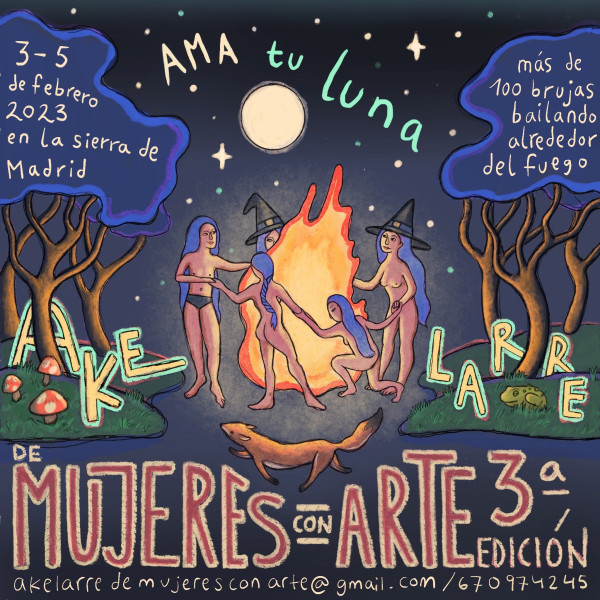 Akelarre de Mujeres con Arte 2023 (lista de espera)