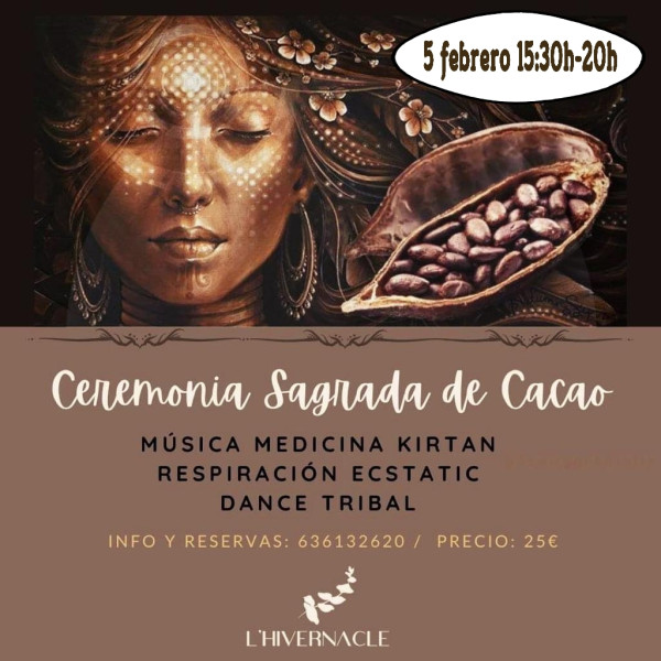 Ceremonia de Cacao en Collserola, Barcelona.