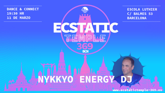 Nykkyo energy dj - Ecstatic Temple 369