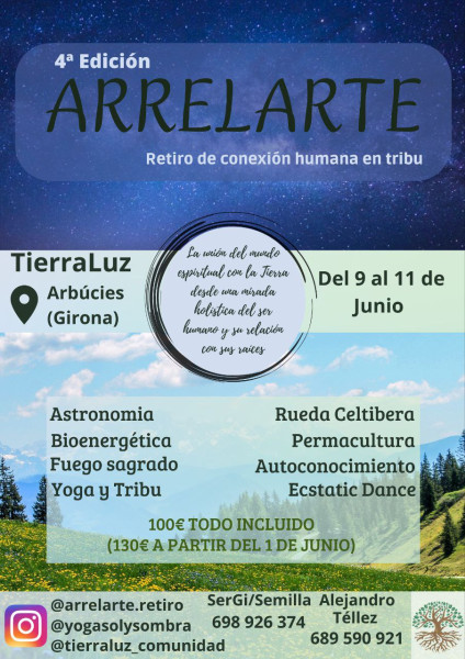 Arrelarte Junio