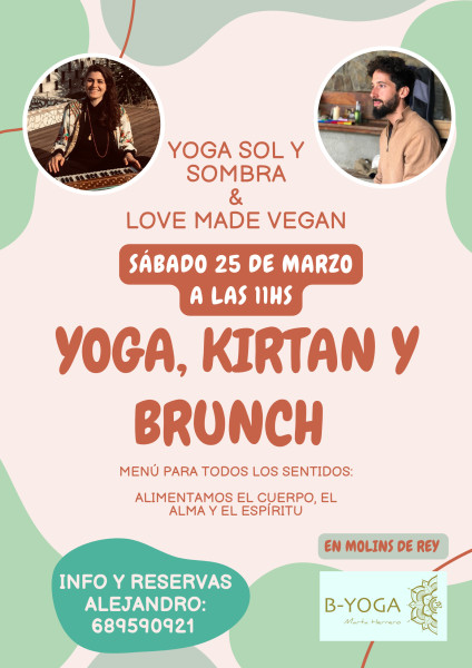 Yoga, Kirtan y Brunch en Molins