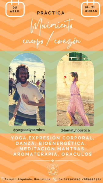 Movimiento, Cuerpo, Corazón