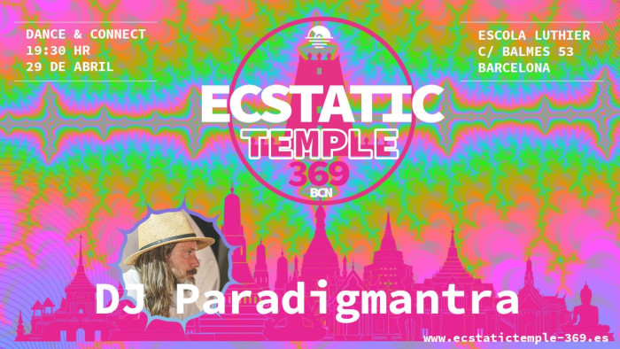 Ecstatic Dance con Dj Paradigmantra