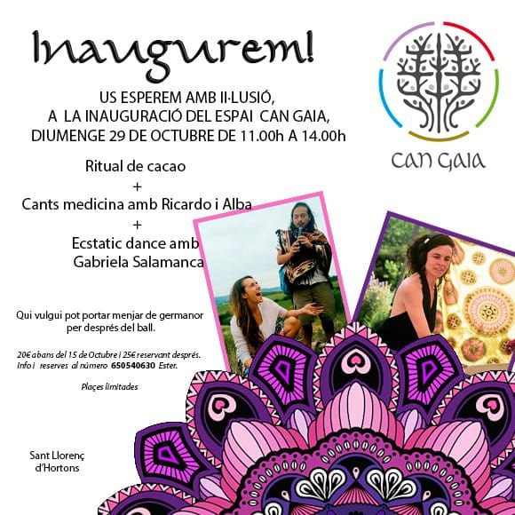 Inauguración Can Gaia