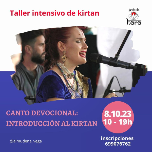 Taller intensivo de Kirtan