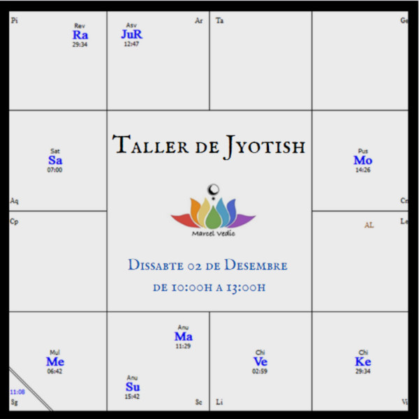 Taller Jyotish (Astrologia Védica)