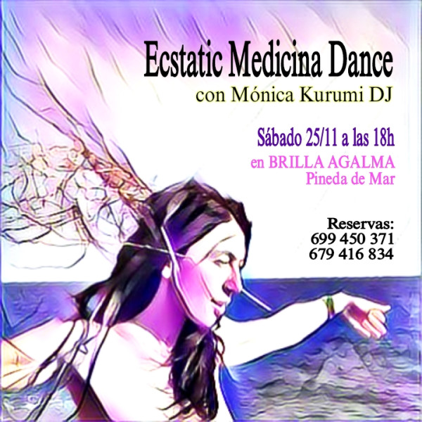 Ecstatic Dance con Mónica Kurumi DJ