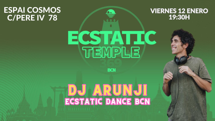 Ecstatic Dance con DJ Arunji