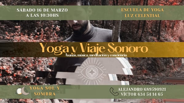 Yoga & Viaje Sonoro en Luz Celestial