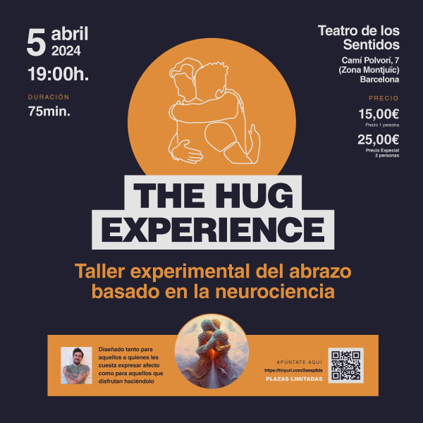 The hug experience - Taller experimental de afecto & abrazo