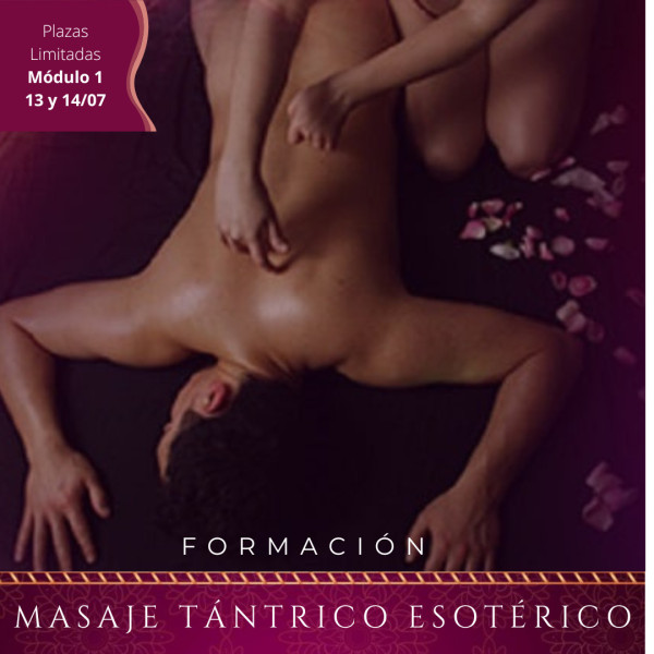 Formación Masaje Tántrico Esotérico
