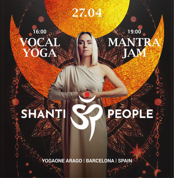 Vocal Yoga & Mantra Jam Por Uma Shanti