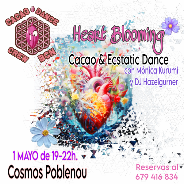 Cacao Dance Crew Bcn 🌸 Heart Blooming