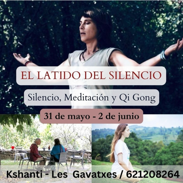 Retiro de Qi Gong y Meditación: El latido del silencio