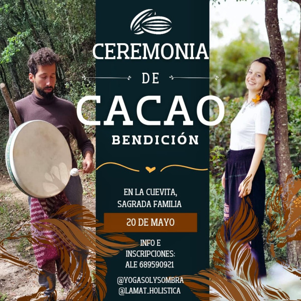 Ceremonia de Cacao, Música Medicina y Danza en la Cuevita