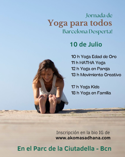 Jornada Yoga y movimiento para todos