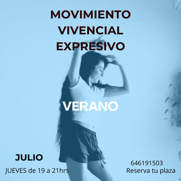 VERANO! Movimiento Vivencial Expresivo