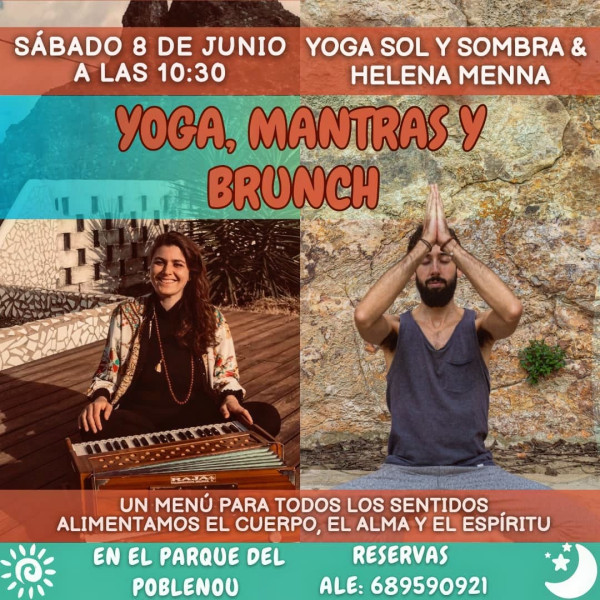 Yoga, Kirtan & Brunch en Poblenou