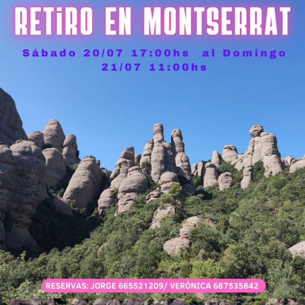 Retiro en Montserrat