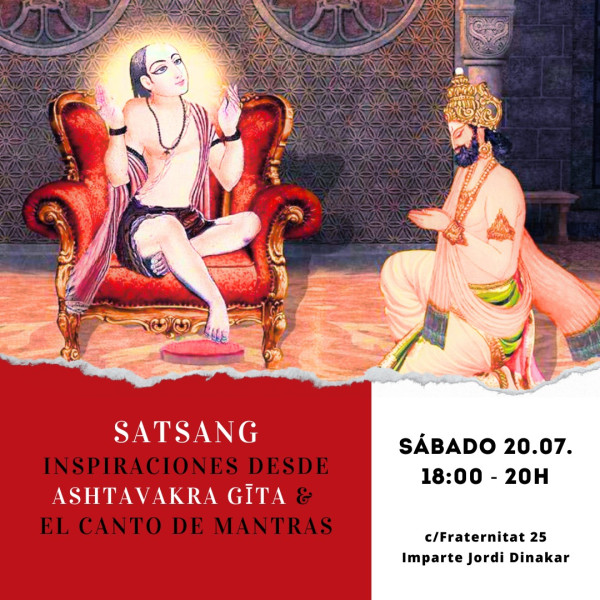 Satsang de advaita, no-dualidad