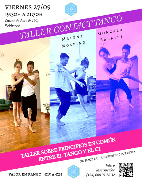 Taller Contact Tango