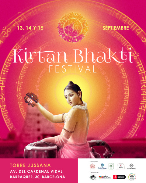 Kirtan Bhakti Festival - Un Acto de Amor