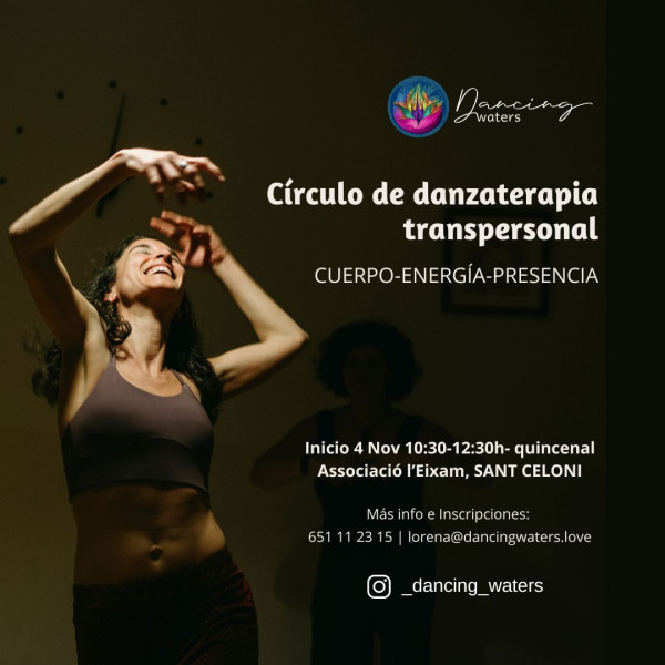 Círculo de Danzaterapia Transpersonal