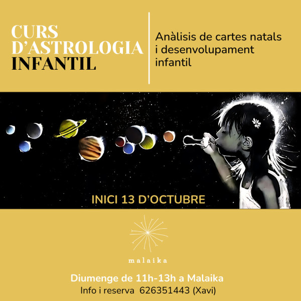 ✨Taller Astrologia Infantil ✨