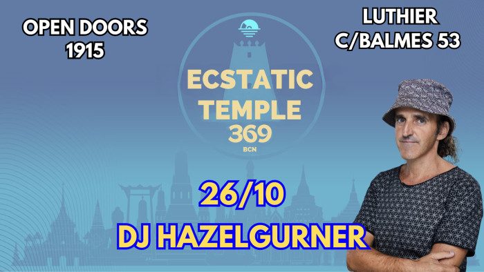 Ecstatic Dance con Dj Hazelgurner