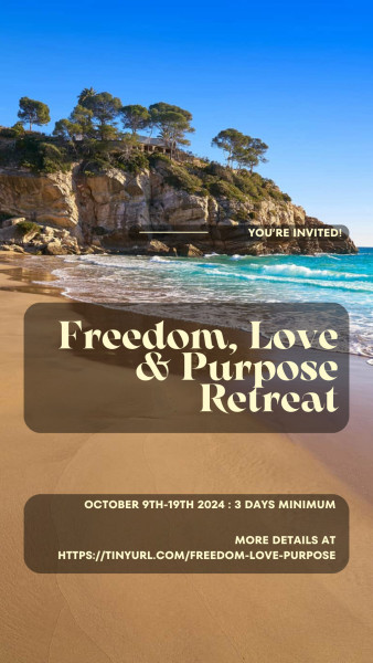 Freedom, Love, & Purpose Retreat: Family Constellation/Psychodrama