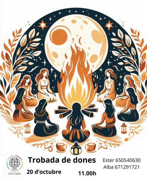 Trobada de dones a Can Gaia