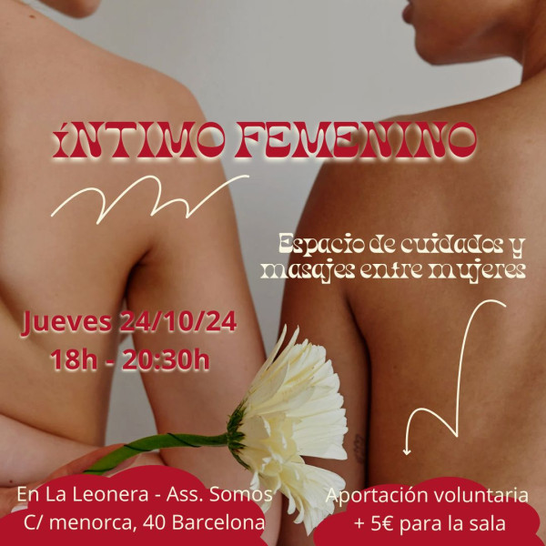 Íntimo Femenino - Espacio de cuidados y masajes entre mujeres