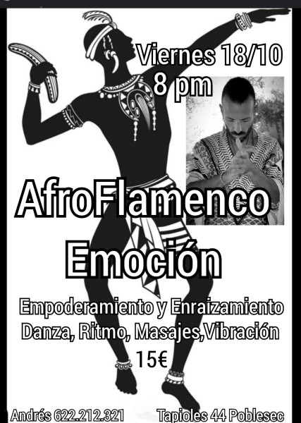 Taller Afro-Flamenco Emoción