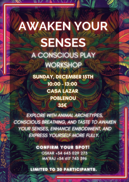 Awaken your senses