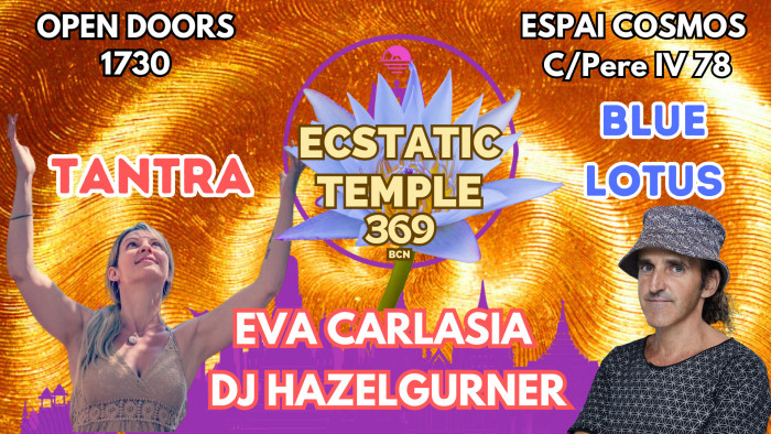 Ecstatic-Tantra y Blue Lotus con Hazelgurner y Eva Carlasia