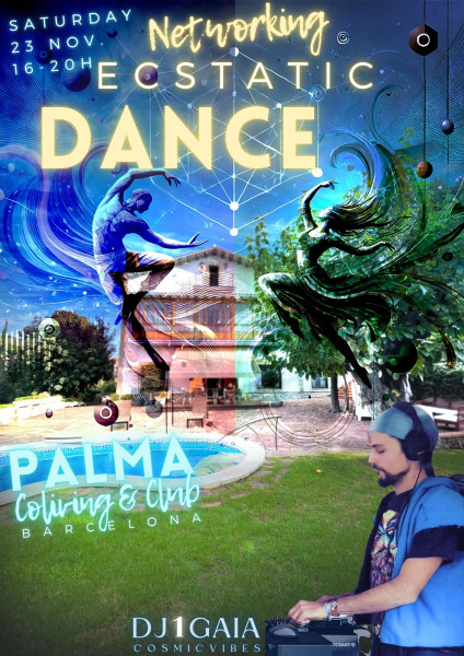 *POSTPONED** Networking + Ecstatic Dance with DJ1Gaia at Palma Coliving & Club