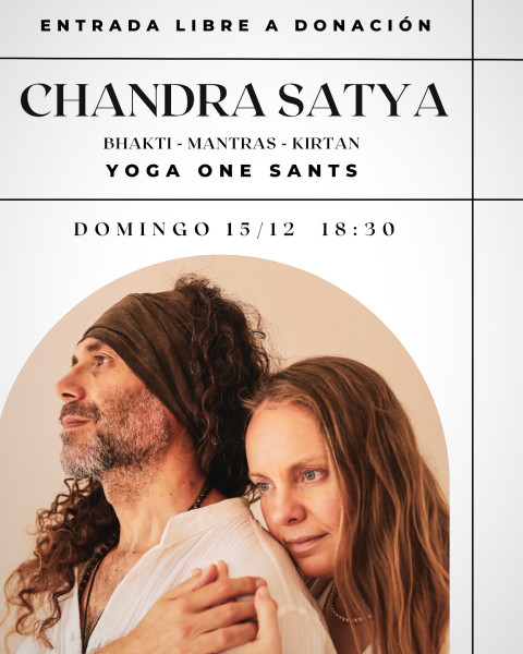 Kirtan Chandra Satya en Barcelona