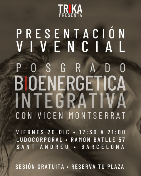 TRIKA - Presentación del posgrado en bioenergética integrativa