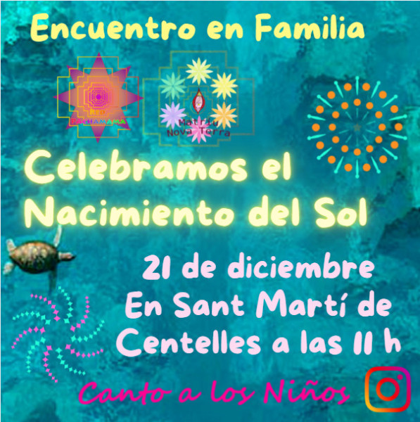 Celebramos el Nacimiento del Sol en Familia