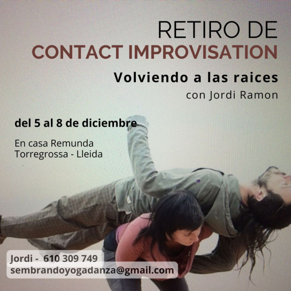 Retiro de Contact Improvisación