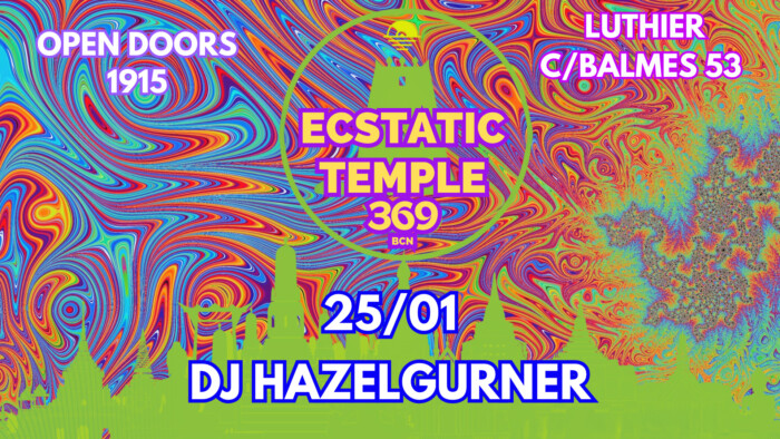 Ecstatic Dance con Dj Hazelgurner