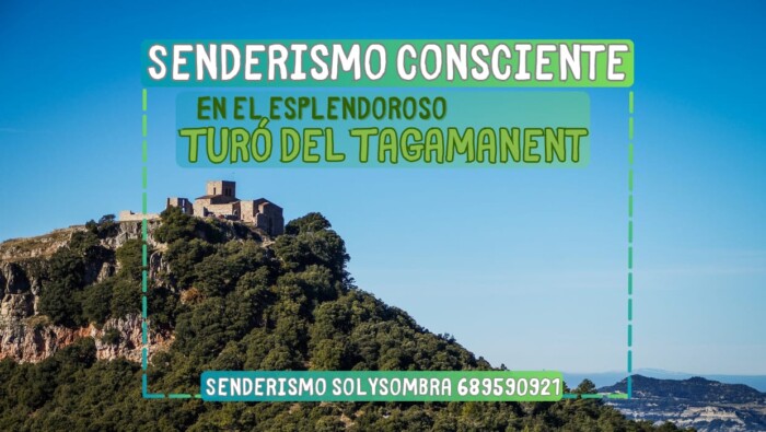 ⛰️Senderismo Consciente al Turó de Tagamanent🚶‍♀️