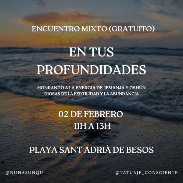 Encuentro Iemanja
