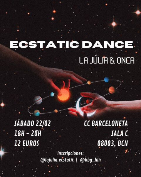 Ecstatic Dance B2B La Júlia & Onca | Barcelona