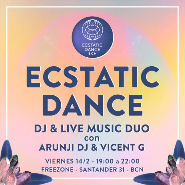 Ecstatic Dance Duo - DJ & Live Music con Arunji & Vicent-G