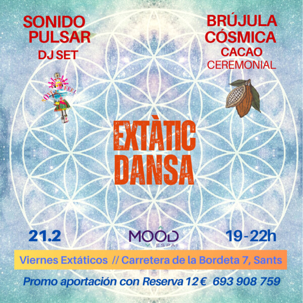 Ecstatic Dance +Cacao Ceremonial & Sound Bath