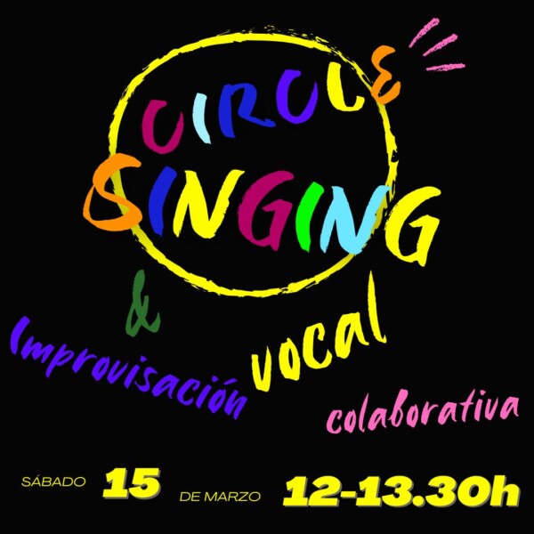 Sesión de Circle Singing e Impro vocal colaborativa