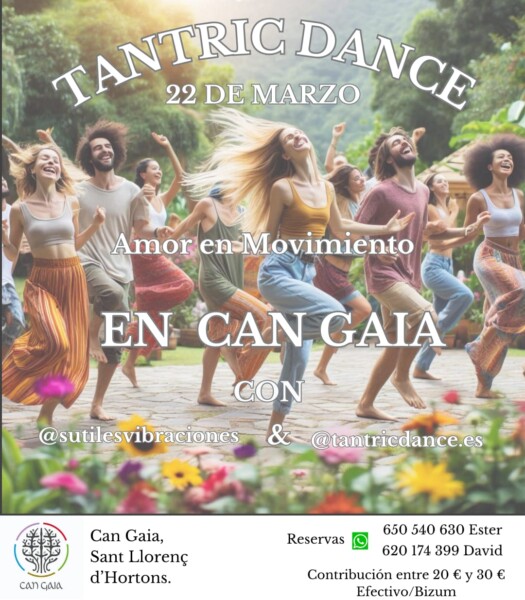 Tantric Dance en Can Gaia