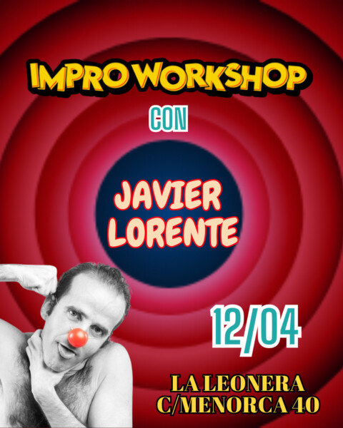 Taller de Improteatro con Javier Lorente